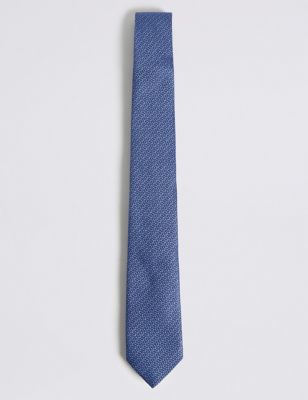 Pure Silk Grenadine Textured Tie